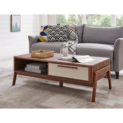 NPD Furniture Heaton Coffee Table with Storage