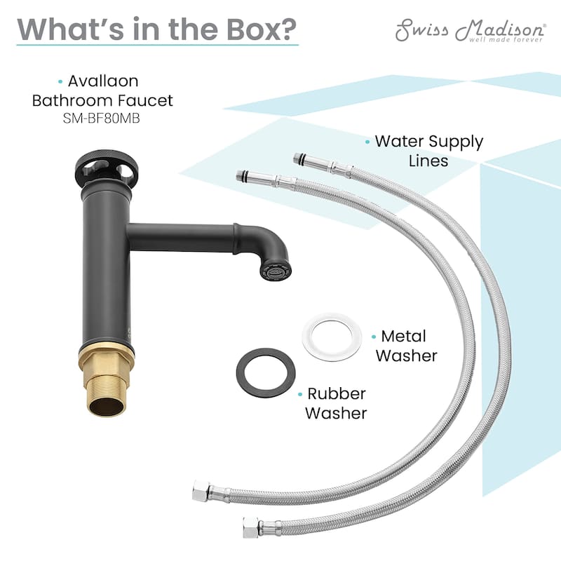Avallon 7 Single Handle, Bathroom Faucet