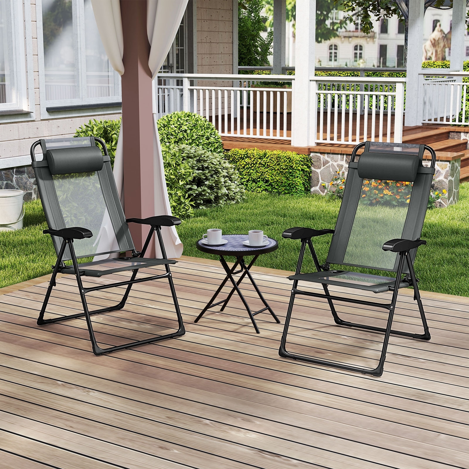 FCRB LAWN CHAIR / STANDARD アウトドア 即日 定価割れ おしゃれな大人はキャンプギアも「黒」。ヘリノックスとF.C.Real