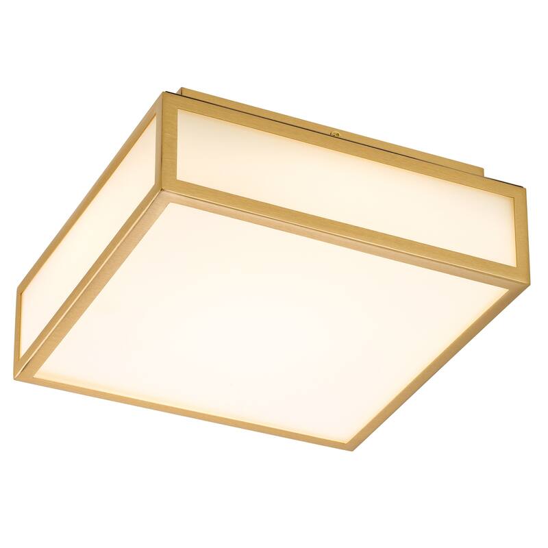 10-inches Integrated LED Flush Mount Light