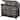 140L Synthetic Rattan Laundry Hamper with Wheels - 26"L x 13.8"W x 23.8"H