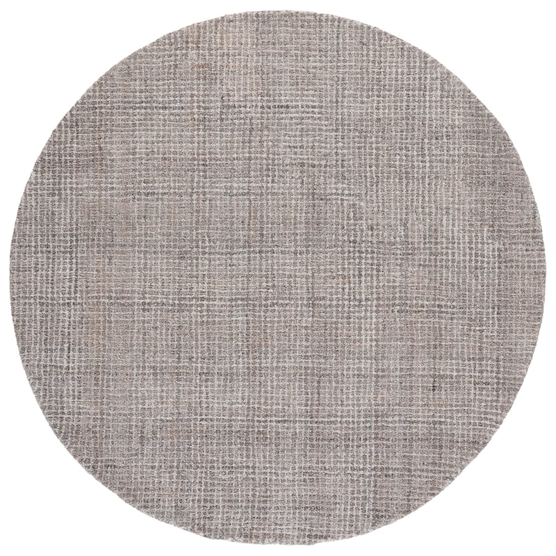 SAFAVIEH Handmade Renewal Sirle Rug - 6' Round - Grey