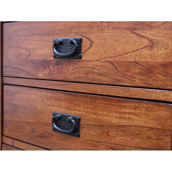 Aira 3-piece Solid Wood King Storage Bedroom Set - Overstock ...