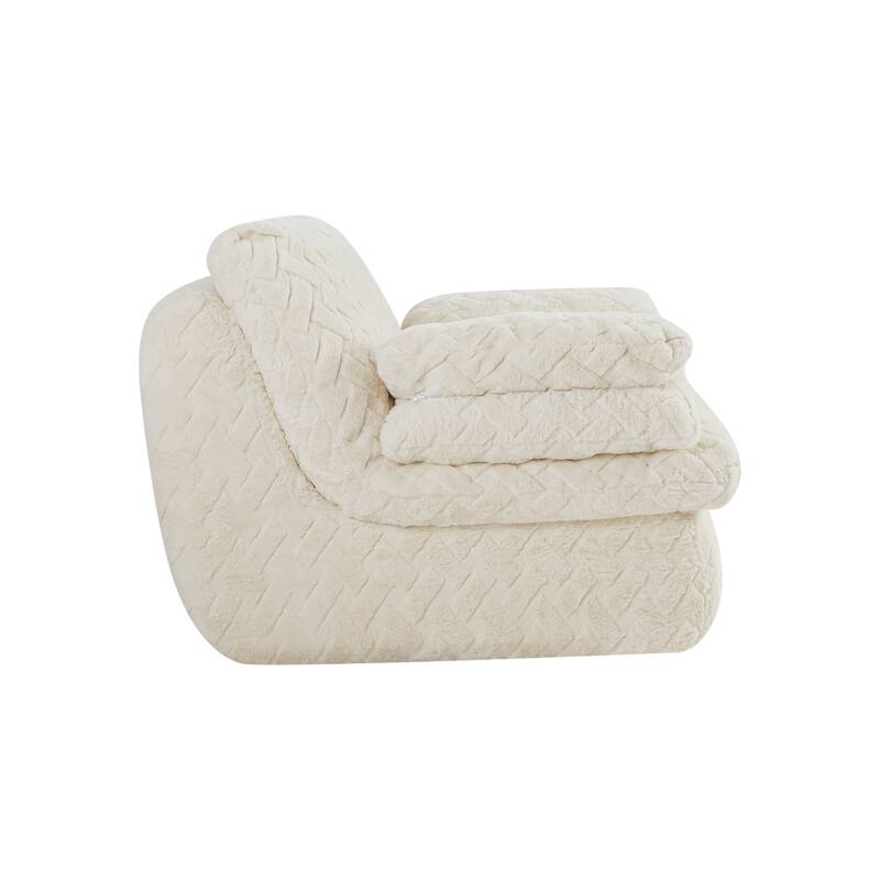 Full Compression sofa chair with swivel for Living Room