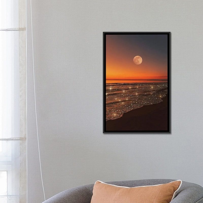 iCanvas "Believe In You Dreams" by Yana Potter Framed Canvas Print