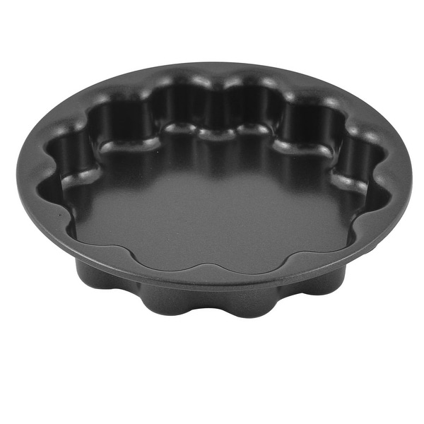 Kitchen Bakery Metal Flower Shape Non stick Surface Pie Dish Cake