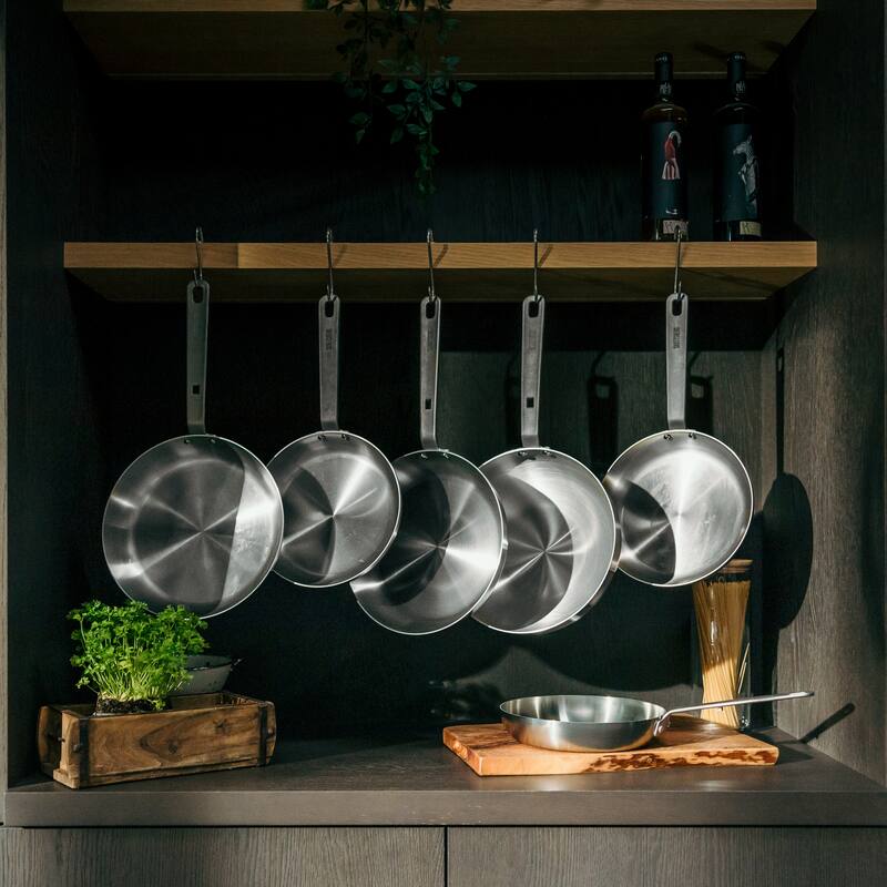 Skottsberg 11 in. Stainless Steel Frying Pan