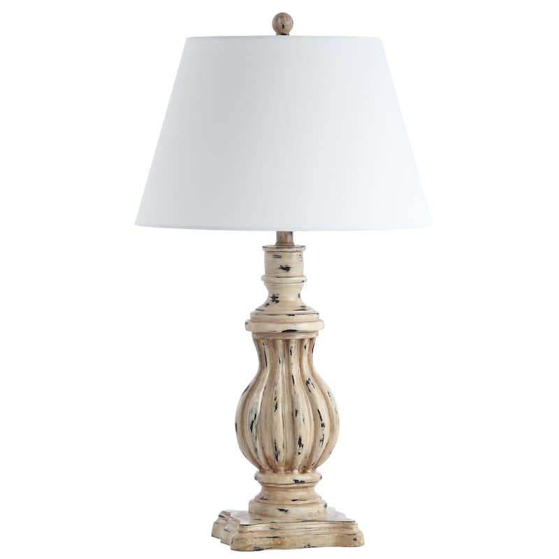 SAFAVIEH Lighting Ranit 31-inch Brown LED Table Lamp (Set of 2) - 17"x17"x31" - 17"Wx17"Dx31"H