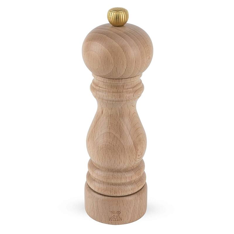 Peugeot Paris Classic 7 Inch Pepper Mill, Natural