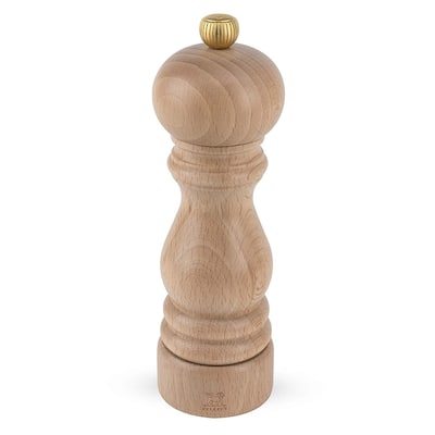 Peugeot Paris Classic 7 Inch Pepper Mill, Natural