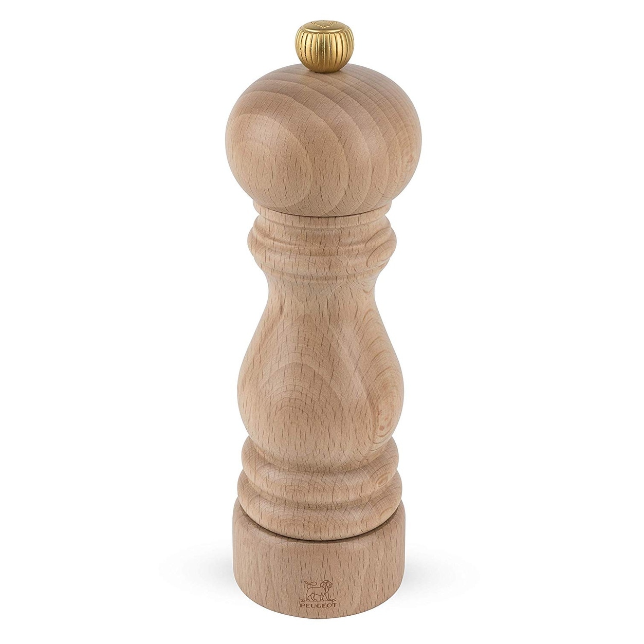 Peugeot Paris Classic 7 Inch Pepper Mill, Natural
