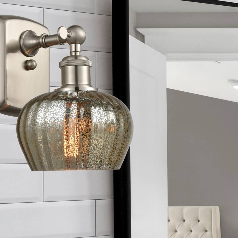 Innovations Lighting Fenton 11" Tall Bathroom Sconce