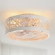 Option Distressed White-Floral