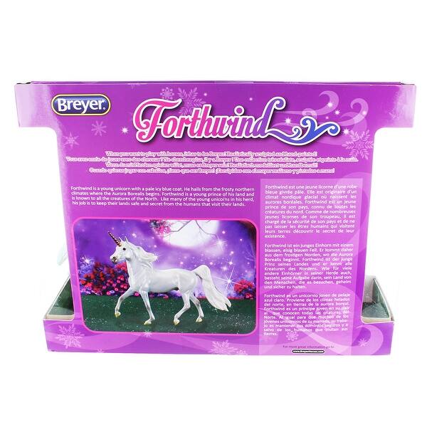 Shop Breyer 1 12 Classics Forthwind Unicorn Model Horse Multi