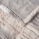 preview thumbnail 36 of 62, Beautyrest Marselle Oversized Faux Fur Heated Throw