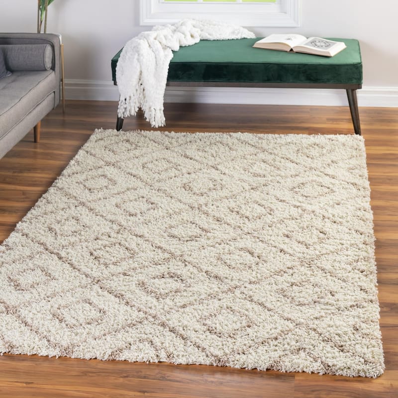 Shag Olido Collection Area Rug