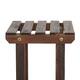 9-tier Indoor/Outdoor Wood Shelf Mobile Plant Stand