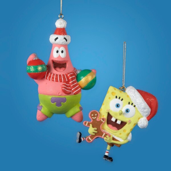 Shop Club Pack Of 24 Spongebob Squarepants And Patrick Star
