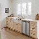 preview thumbnail 5 of 24, Design House Brookings Kitchen Base Cabinet, Unfinished Birch, Birch, 15"