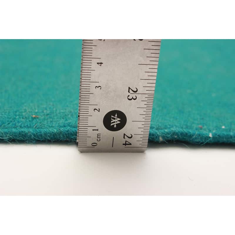 Ankara FW Teal Kilim 5'11" x 8'0" - 5'11 x 8'0