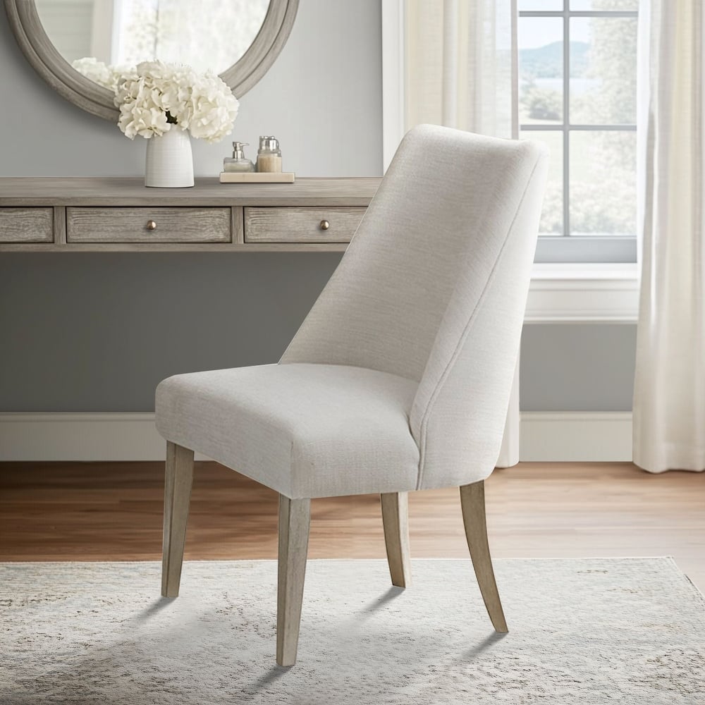 Martha Stewart Bedford Winfield Upholstered Dining Chair Set of 2