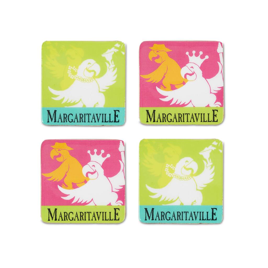 Margaritaville Coaster (Set of 4)