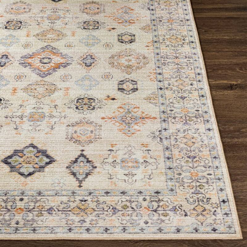 Livabliss Rufinus Persian Machine Washable Area Rug