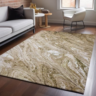 Premium Washable Super Soft Abstract Tamra Mayfield Rug