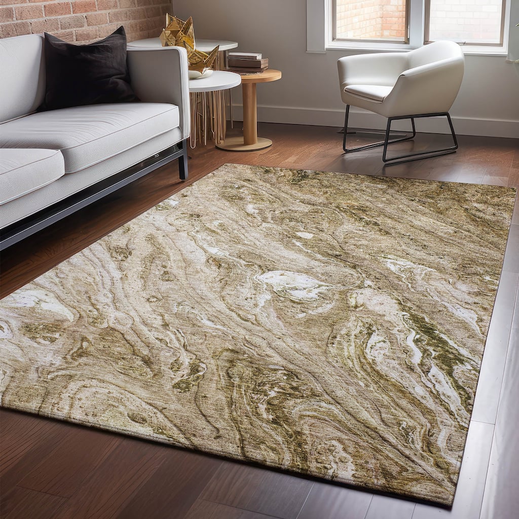 Premium Washable Super Soft Abstract Tamra Mayfield Rug