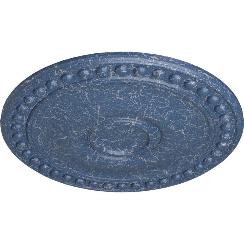 19 1/8"OD x 1"P Foster Ceiling Medallion