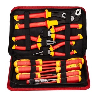 VEVOR 11-Piece Insulated Screwdriver Set, 1000V VDE Certified, With Voltage Tester - Professional Electrician Tool Kit - View #6