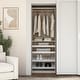 preview thumbnail 10 of 14, Cielo 30W Closet Organizer by Bestar