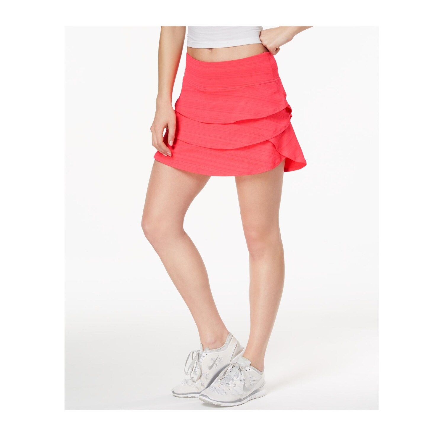 ideology tiered skort