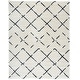 preview thumbnail 128 of 154, SAFAVIEH Arizona Shag Nevada 1.2-inch Thick Rug 8' x 10' - Ivory/Slate