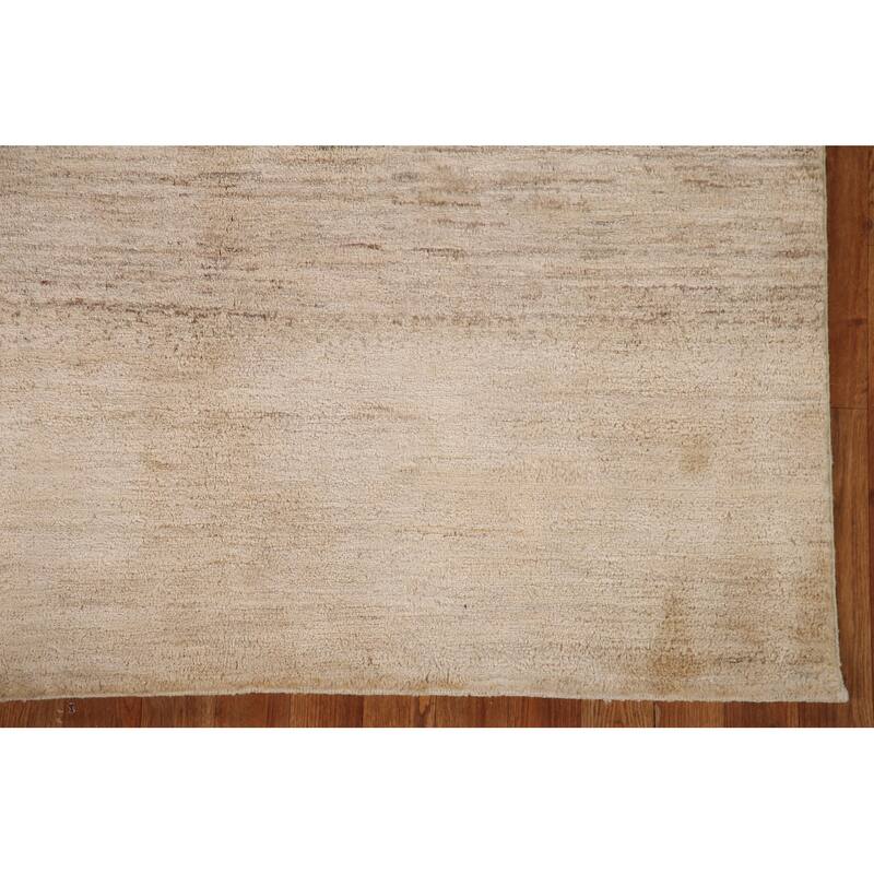 Gabbeh Kashkoli Area Rug Hand-knotted Wool Carpet - 4'7"x 5'6"