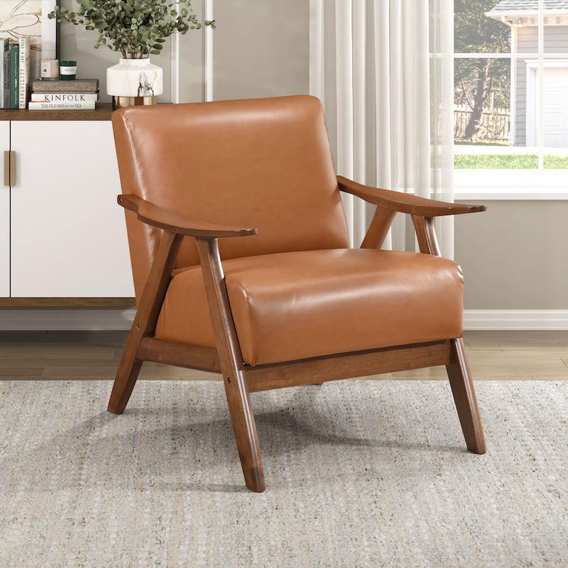 Levine Retro Accent Chair - 28.5" x 32" x 31.5"