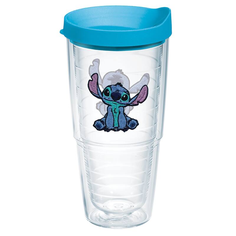 Tervis Disney - Stitch Front and Back Made in USA Double Walled Insulated Travel Tumbler, Classic - 24oz