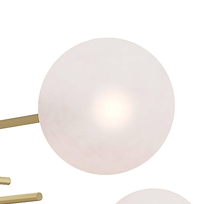 Acroma 32 in. Modern 4-light Sputnik Chandelier with UL Certified