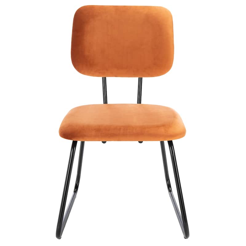 SAFAVIEH Gular Modern Side Chair (Set of 2) - 20.5" W x 25" L x 33.8" H - 21Wx25Dx34H
