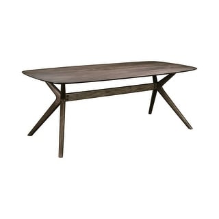 84" Wide Dining Table, Brown