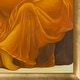 Lord Frederic Leighton 'flaming June' Hand Painted Oil Reproduction 