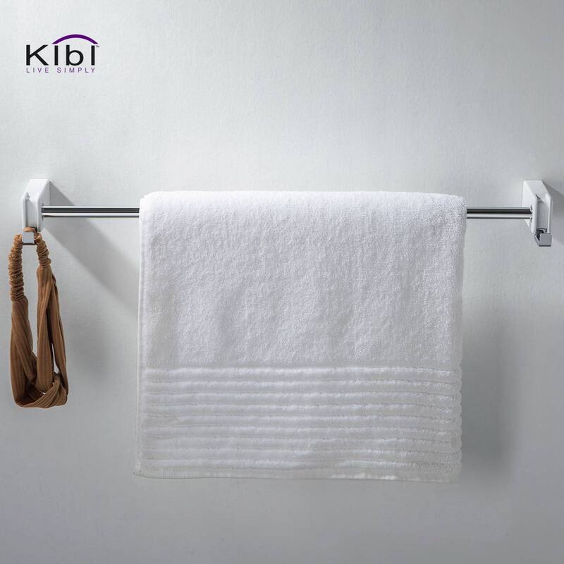 Bathroom Hardware Accessory Towel Wall Mounted Towel Bar with Hook