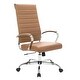 preview thumbnail 33 of 42, LeisureMod Benmar High-Back Adjustable Leather Office Chair