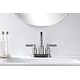 preview thumbnail 24 of 31, Ultra Faucets Kree Collection Two-Handle 4" Centerset Lavatory Faucet