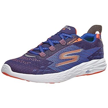 skechers go run 5 mens black