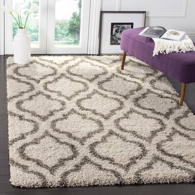 SAFAVIEH Hudson Shag Pala Moroccan 2-inch Thick Rug