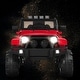 preview thumbnail 6 of 9, 12V Electric Ride On Truck with Parental Remote Control and LED Lights, Red