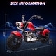 preview thumbnail 2 of 22, Kids Electric Off-Road Dirt Bike,36V Motorcycle with Top Speed of 16.5 Mph
