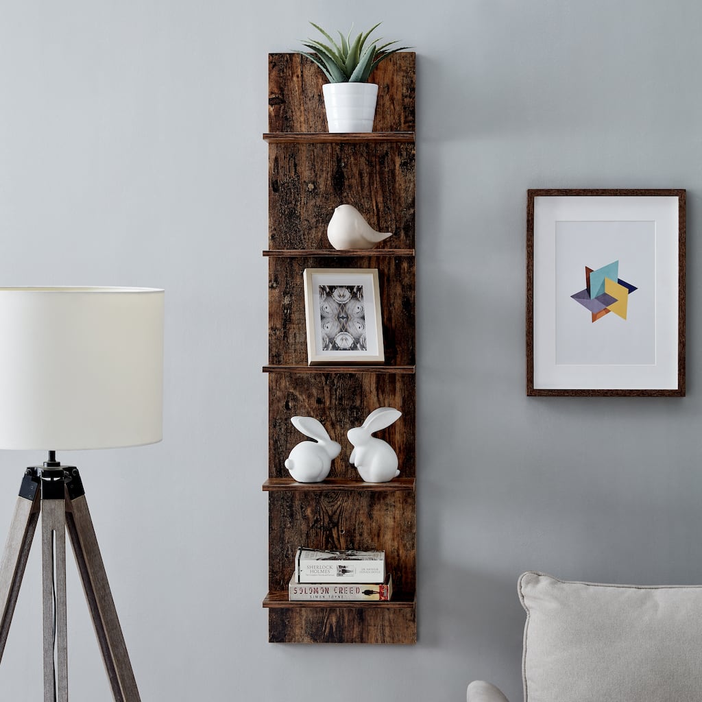 Danya B. Wide Column Wall Shelf