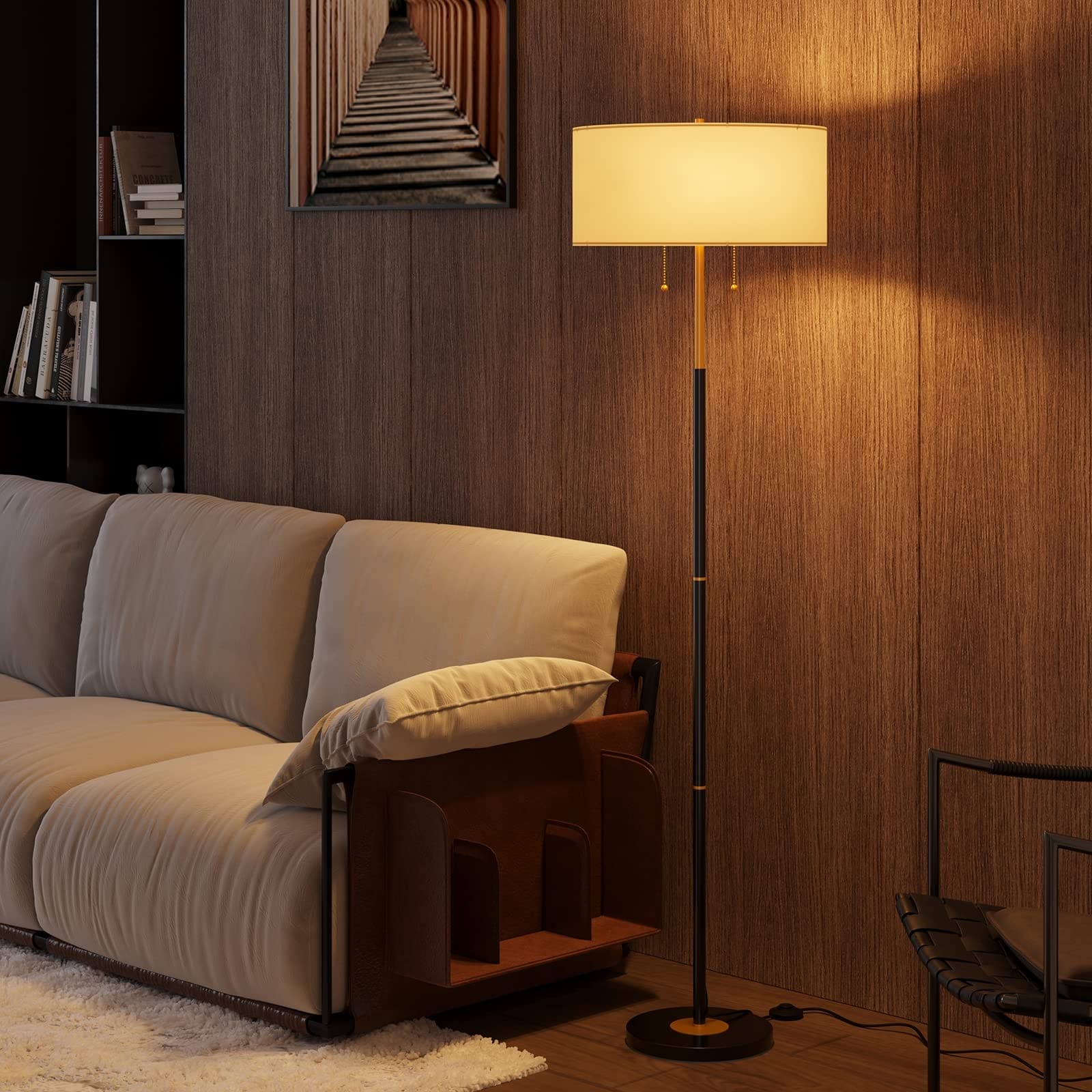 Tall mid century lamp outlet